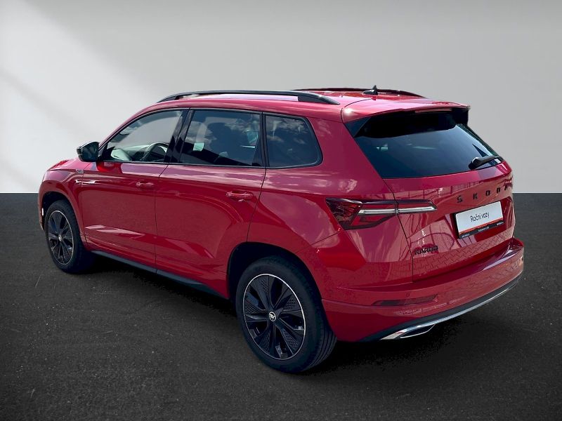 Škoda Karoq (2024) Sportline 1.5 TSI DSG 110 kW - fotka 8 z 33