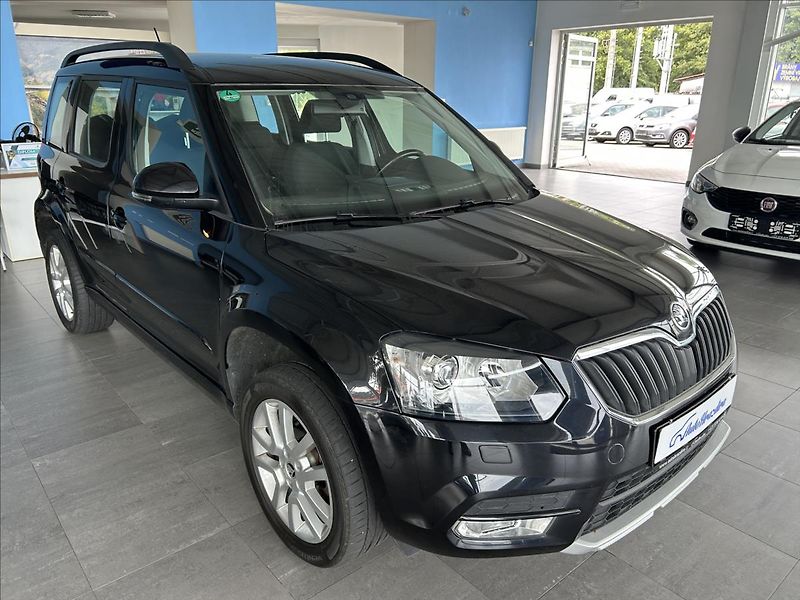 Škoda Yeti 2,0   TDI,4x4,1.MAJITEL,SERVIS - fotka 1 z 21