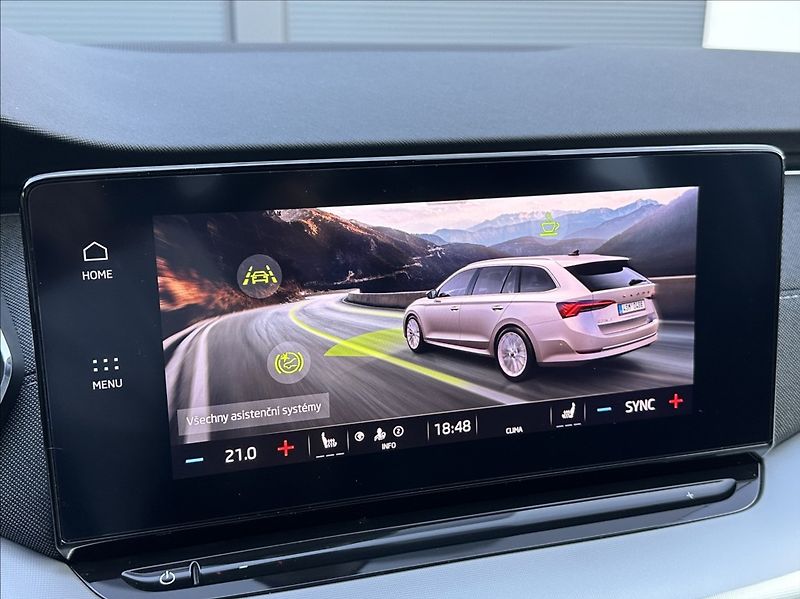 Škoda Octavia 1,5 TSI 150PS  Style M/T - fotka 38 z 60