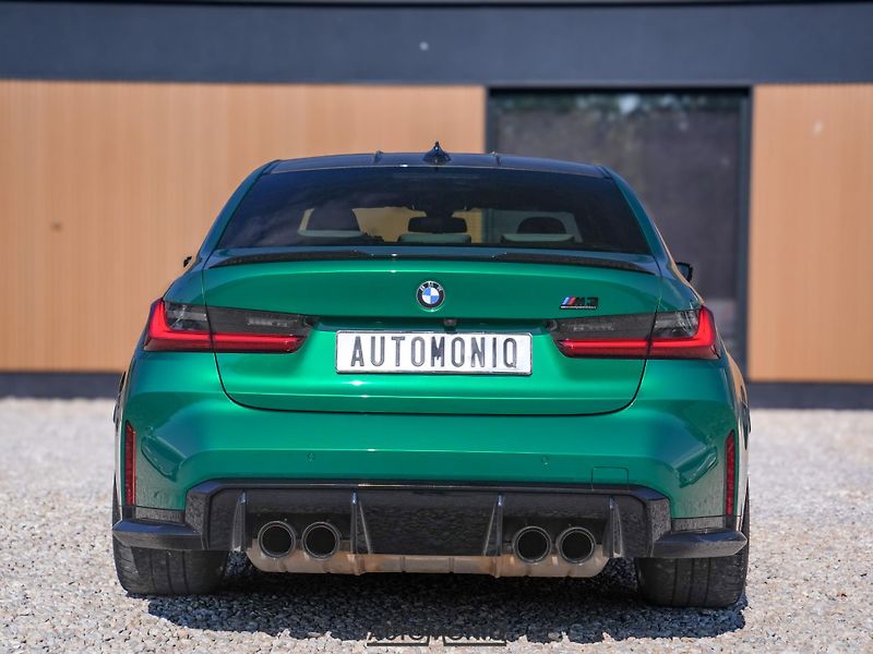 BMW M3 (2022) Competition xDrive Carbon, Las - fotka 21 z 28