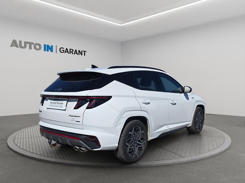 Hyundai Tucson (2023) N-Line 1.6T-GDi MHEV 132kw, ČR - fotka 5 z 25