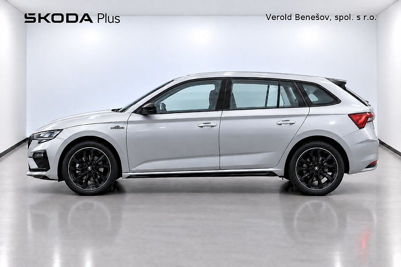 Škoda Scala (2025) 1.5 TSI 110 kW M6° Monte Carlo - fotka 3 z 32