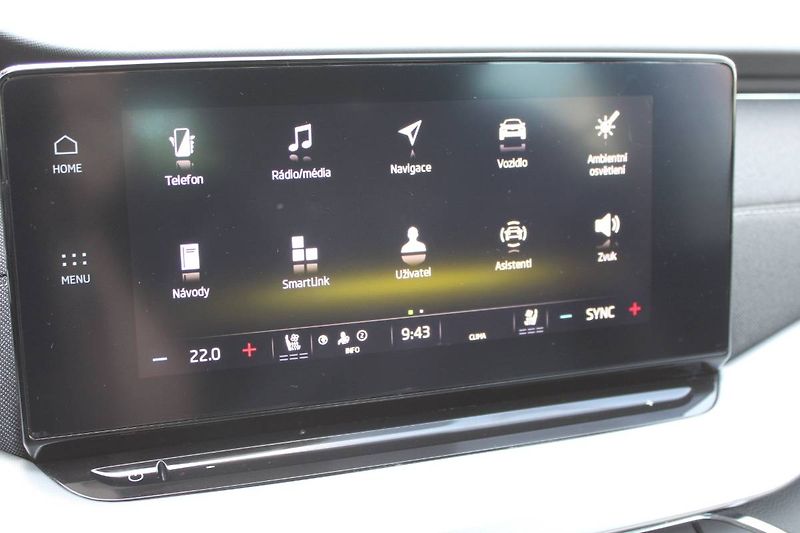 Škoda Octavia (2023) 2.0 TDI DSG Head Up TAŽNÉ kůže - fotka 26 z 35
