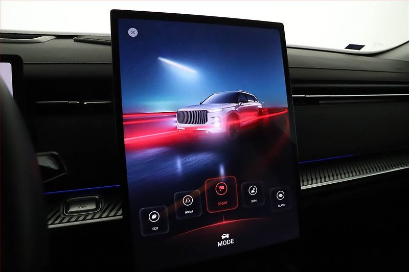 Jaecoo 7 (2025) Exclusive 1.6 TGDI, Head Up - fotka 11 z 22