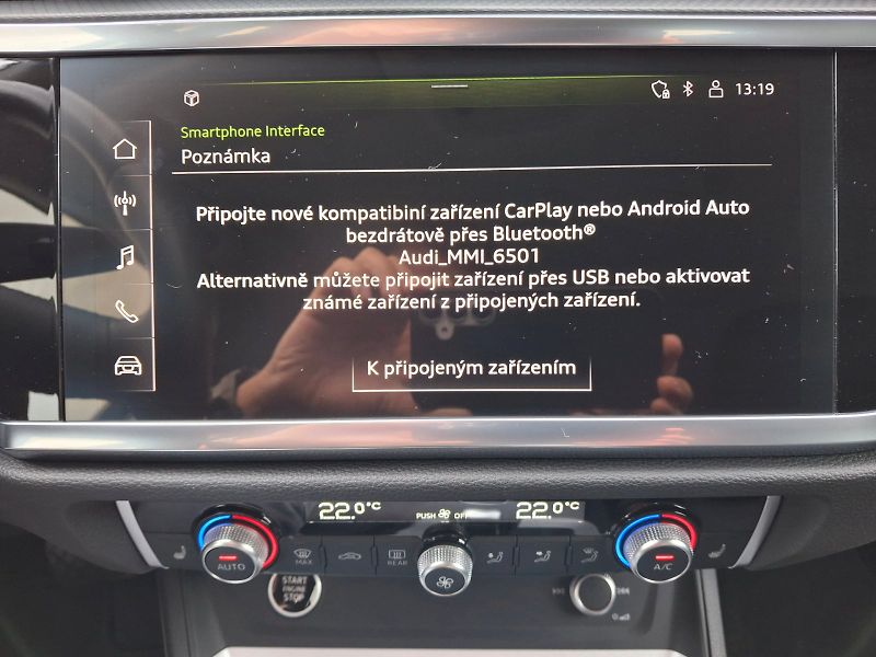 Audi Q3 (2024) Advanced S-Tronic 1,5TFSi 110k - fotka 25 z 35