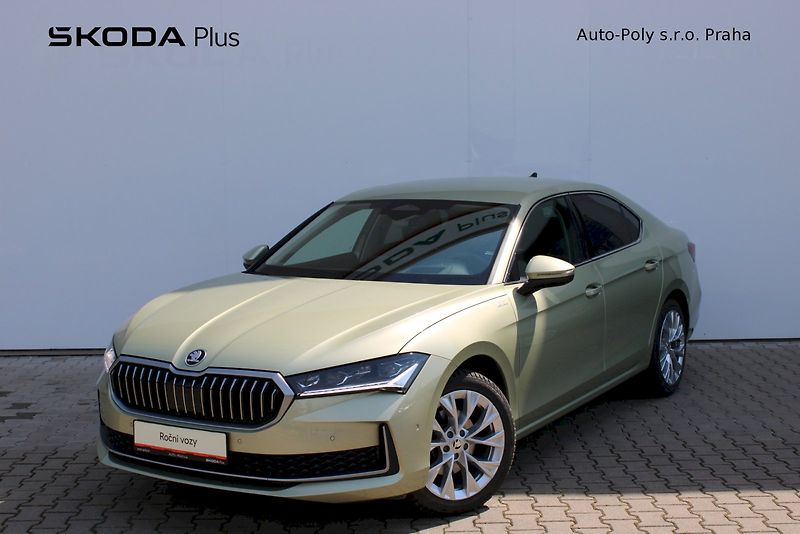 Škoda Superb (2024) 2.0 TDI 110 kW L&K - fotka 1 z 25
