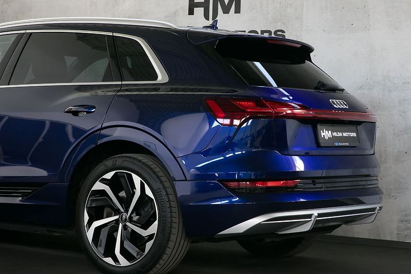 Audi e-tron 55 300kW S-Line Tažné Panorama - fotka 8 z 47
