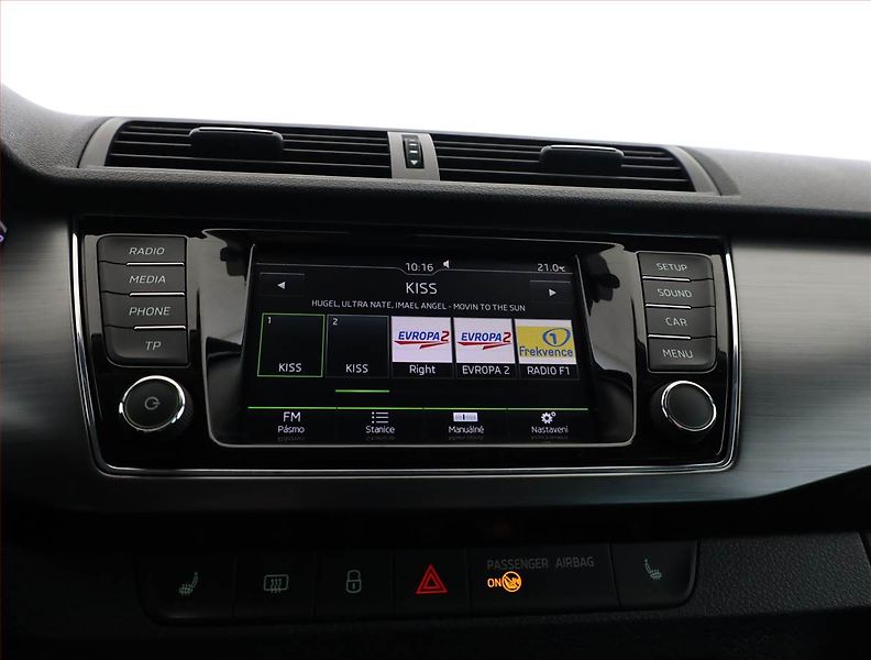 Škoda Fabia (2016) Style 1.2 TSI, Automat - fotka 11 z 20