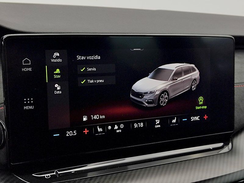 Škoda Octavia (2023) Combi RS 2,0 Tdi 147 Kw 4x4 DS - fotka 11 z 38