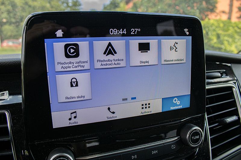 Ford Tourneo Custom - fotka 19 z 30