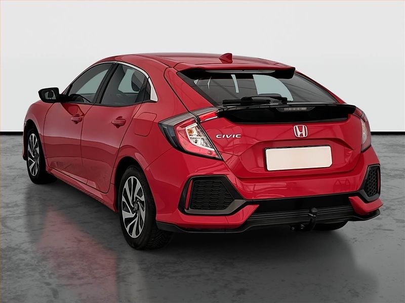 Honda Civic (2019) 1.0 VTEC Turbo, Serv.kniha - fotka 4 z 16