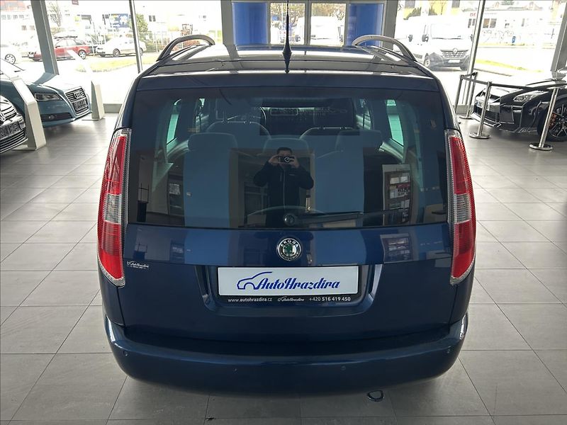 Škoda Roomster 1,6   AUTOMATICKÁ PŘEVODOVKA - fotka 5 z 23