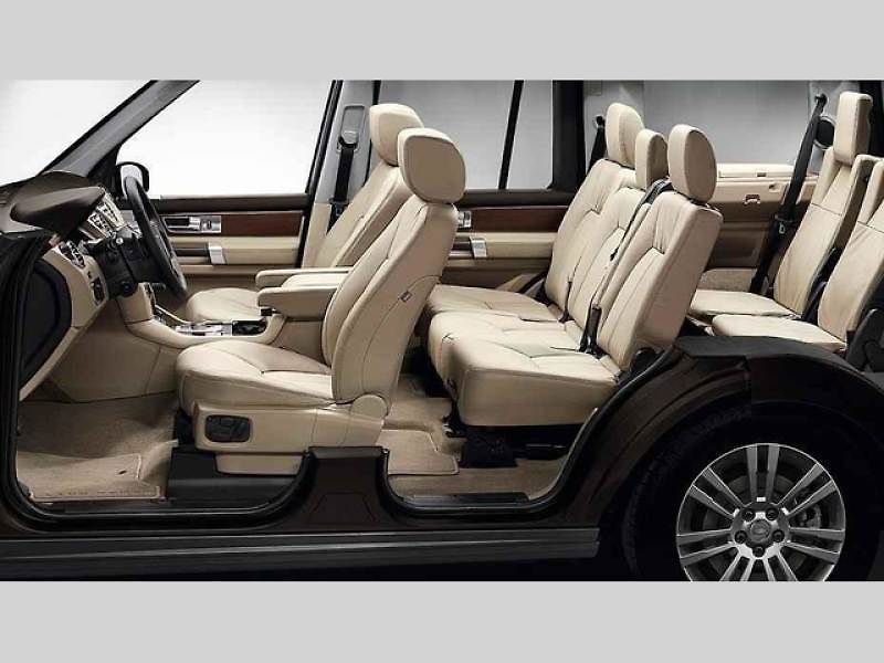 Land Rover Discovery.