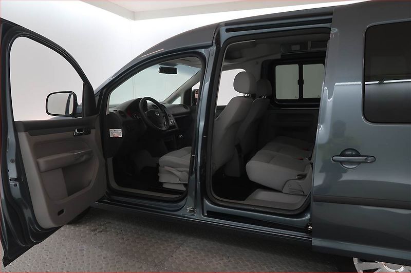 Volkswagen Caddy (2010) 1.9 TDI, 5Míst, ČR, 1Maj, DPH - fotka 15 z 15
