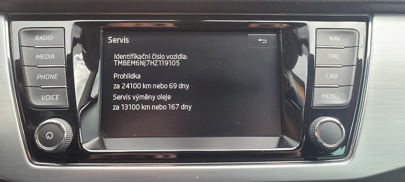 Škoda Fabia (2017) 3 1,2TSi 66kW benzín Drive - fotka 27 z 41