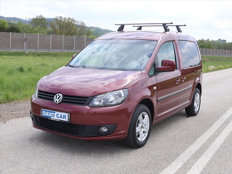 Volkswagen Caddy 1,2 TSI 77kW Roncalli - fotka 3 z 26