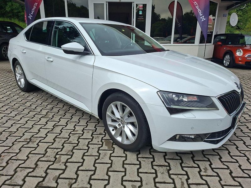 Škoda Superb (2015) 2.0TDI 110kW MAN -NEHAVAROVÁNO - fotka 1 z 47