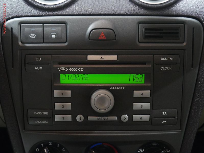 Ford Fusion (2005) 1.6TDCI, ČR, AC, STK11/27 - fotka 13 z 16