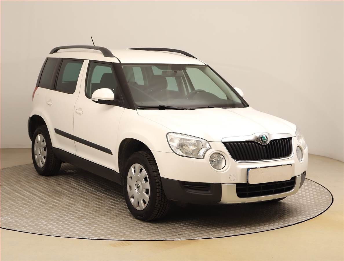 Škoda Yeti 1.2 TSI, Serv.kniha