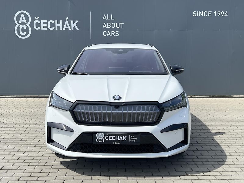 Škoda Enyaq (2023) Sportline*150kW*DPH - fotka 2 z 47
