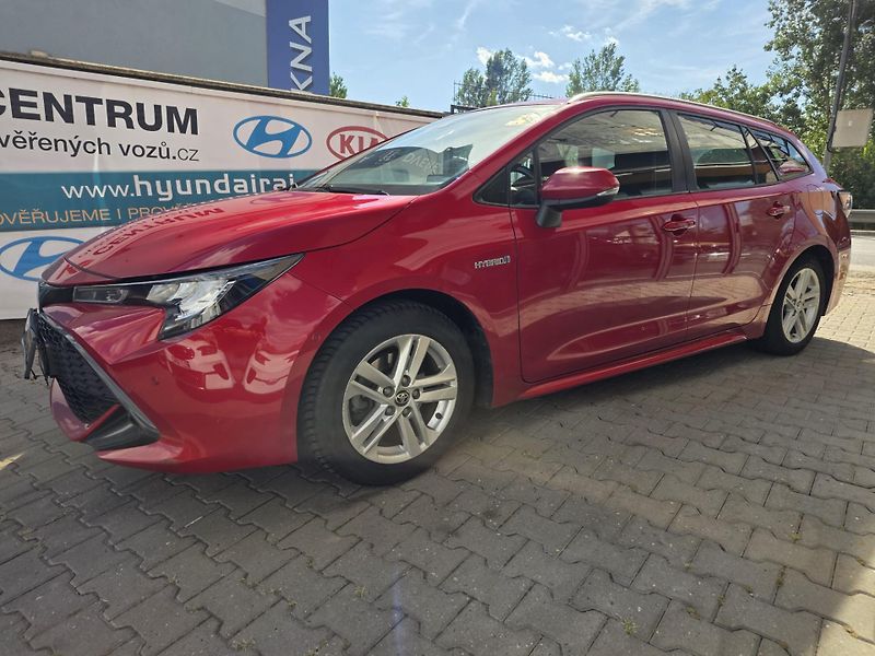 Toyota Corolla 1.8-HYBRID-AUTOMAT-NAVI-KAMERA - fotka 10 z 15