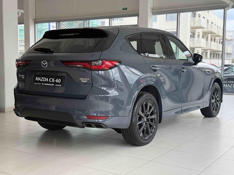 Mazda CX-60 (2026) 3.3 D254 AWD Homura + Pakety - fotka 25 z 26
