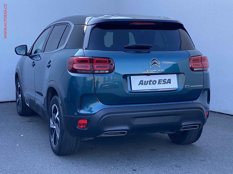 Citroën C5 Aircross (2020) 1.5 HDi, Feel, navi, kamera - fotka 6 z 18