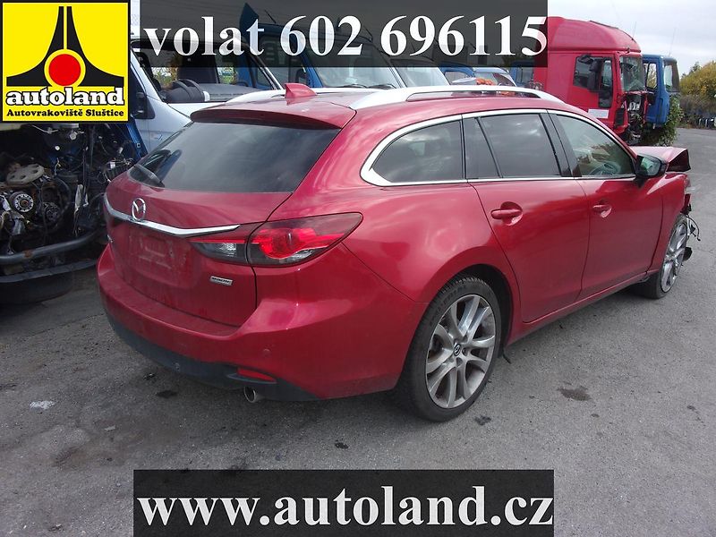 Mazda 6 (2013) VOLAT 602 696115 - fotka 3 z 8