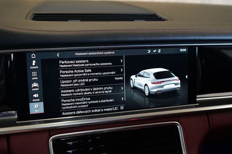 Porsche Panamera 4S Sport Turismo, Ventilace - fotka 38 z 50