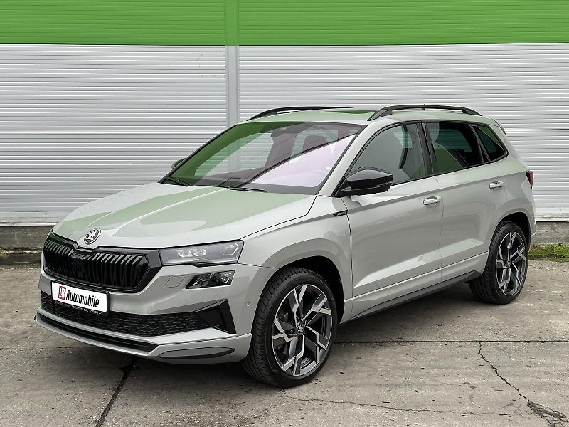 Škoda Karoq 1.5TSi DSG 150PS Sportline Mat - fotografie inzerátu