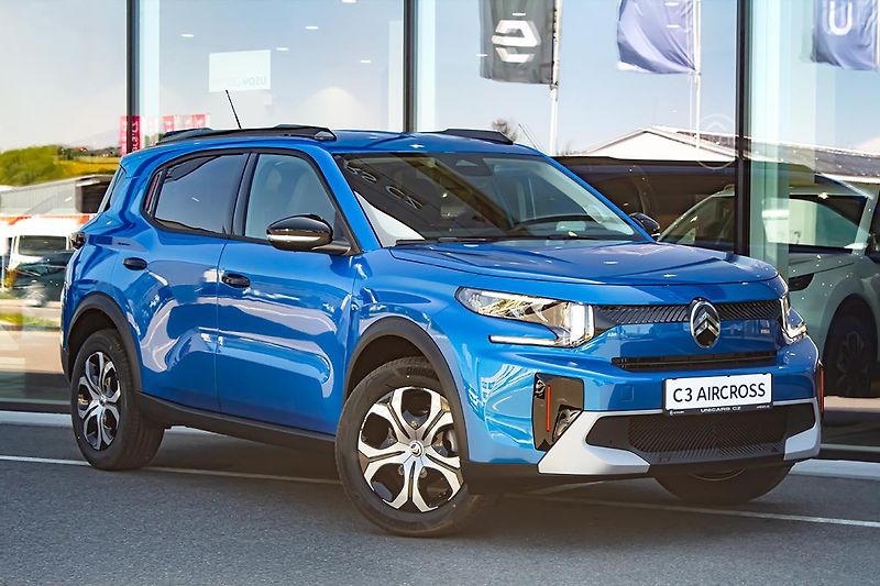 Citroën C3 Aircross (2026) 1,2 PLUS Turbo 100k Manual - fotka 3 z 18