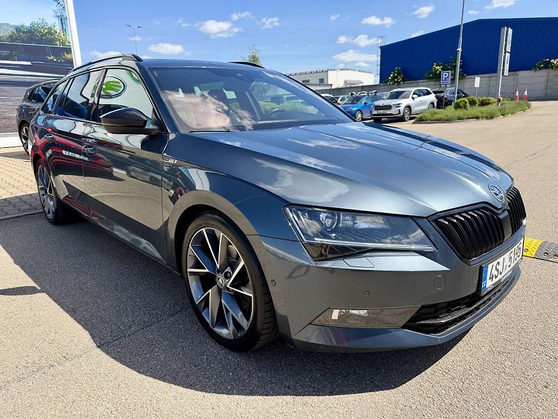 Škoda Superb (2018) 2.0 TDI 140kW DSG 4x4 SPORT!!! - fotka 1 z 32