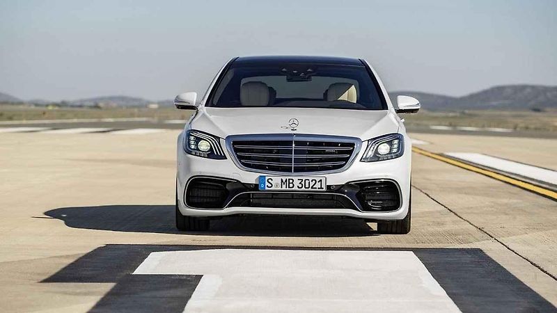 Mercedes-Benz třídy S.