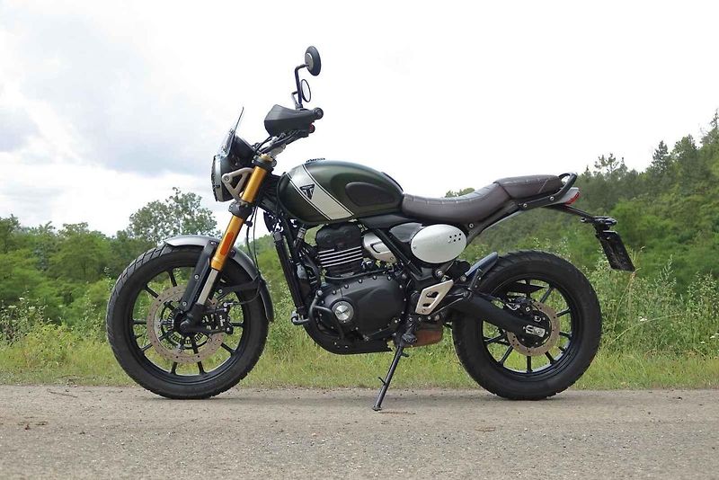 Čtyřstovky Scrambler X a Speed otevírají dveře ke značce Triumph mladým či začínajícím jezdcům.