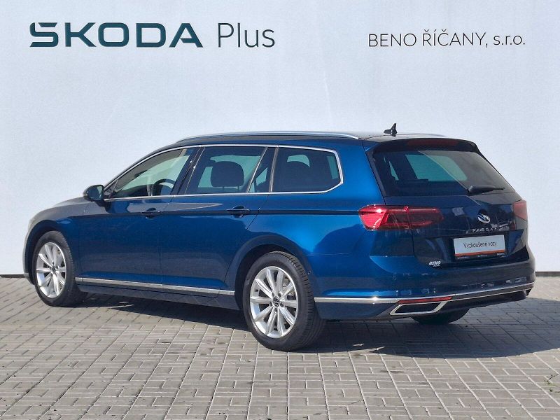 Volkswagen Passat (2023) Variant Elegance DSG 2,0TDi 11 - fotka 11 z 35