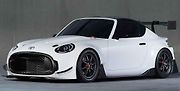 Toyota S-FR Racing.