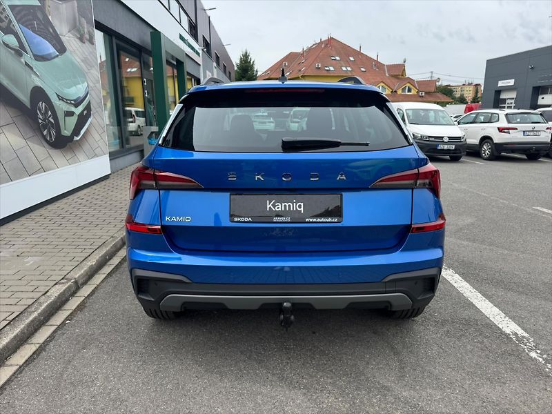 Škoda Kamiq (2026) 1,0 TSI 85 kW  Dynamic - fotka 6 z 11