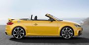 Audi TT RS Roadster.