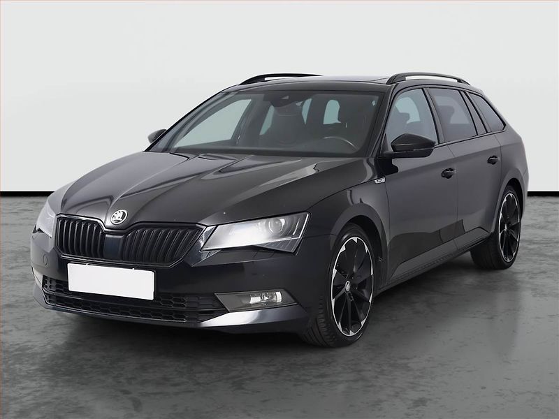 Škoda Superb (2019) Sportline 2.0 TDI - fotka 2 z 19