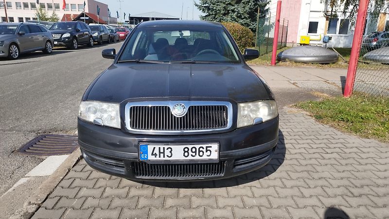 Škoda Superb 1.9TDI,volat- 608 081 843 - fotka 2 z 12