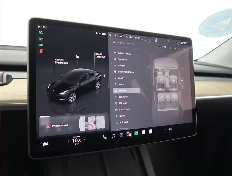 Tesla Model Y (2023) RWD LFP 60kWh, SoH 98% - fotka 28 z 32