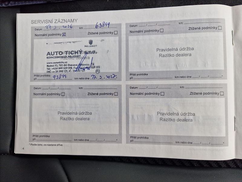 Peugeot 308 1.5HDI 96kW GT, ČR, 1.Majitel - fotka 49 z 50