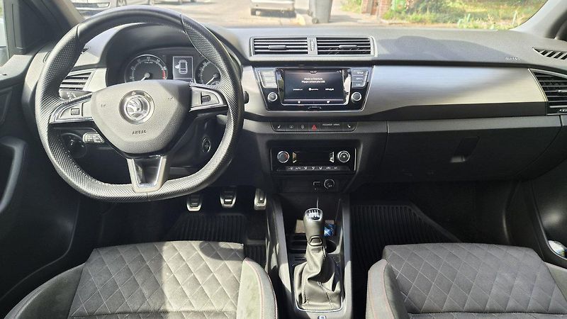 Škoda Fabia (2020) Combi 1,0 TSI 81kw Style+audio - fotka 6 z 12