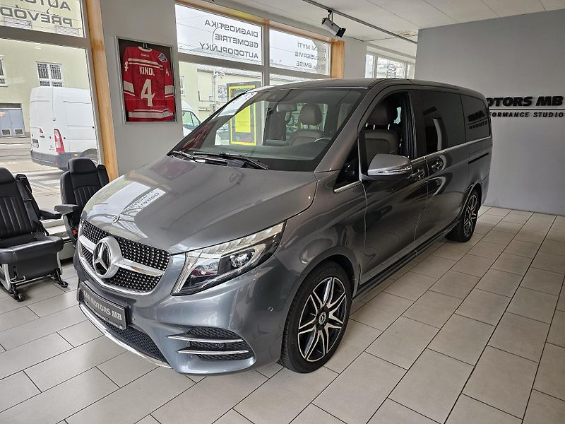 Mercedes-Benz Třídy V (2020) V300dL AMG Exclusive TOPvýbava - fotografie inzerátu