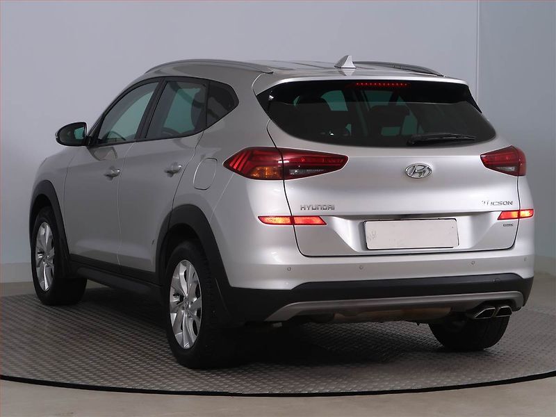 Hyundai Tucson (2019) 1.6 T-GDI, 4X4, ČR,1.maj - fotka 4 z 22