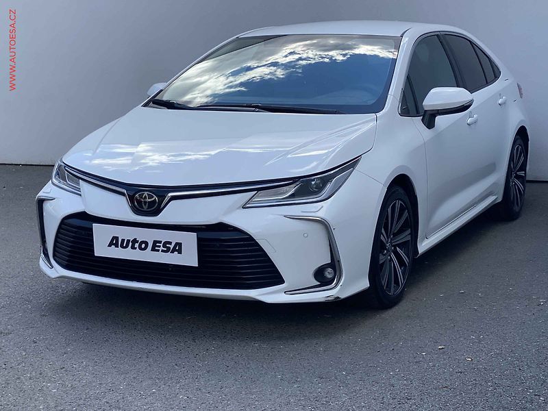 Toyota Corolla (2023) 1.5i, 1.maj,ČR, servis.kniha - fotka 3 z 20