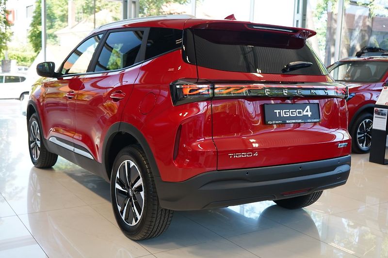 Chery Tiggo 4 HEV (2026) UNIQUE 1.5 IDHE HEV - fotka 5 z 22