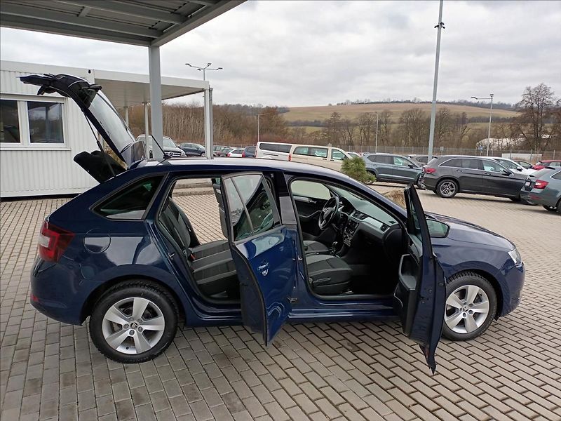 Škoda Rapid 1,0 TSI,81KW,DIGIKLIMA,TEMPOMA - fotka 9 z 36