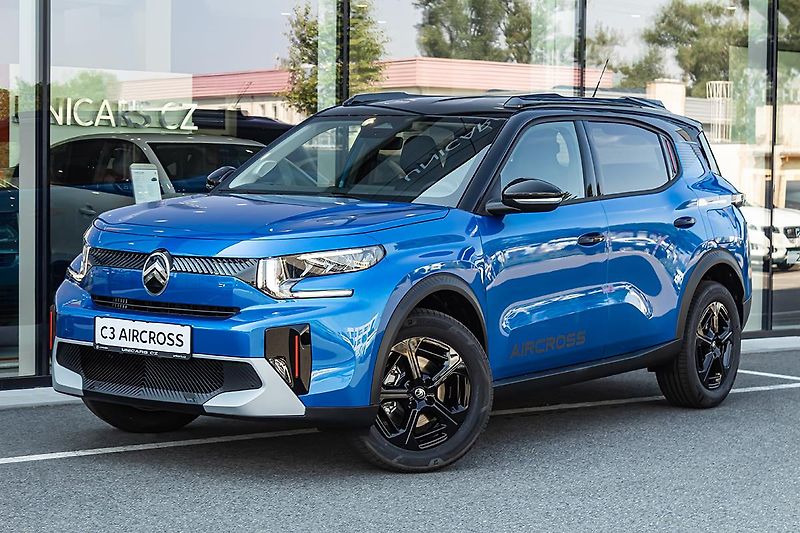Citroën C3 Aircross 1,2 COLLECTION Hybrid 145k EAT - fotografie inzerátu