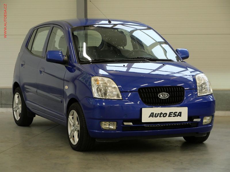 Kia Picanto (2007) 1.0 CRDi, AC - fotka 1 z 17
